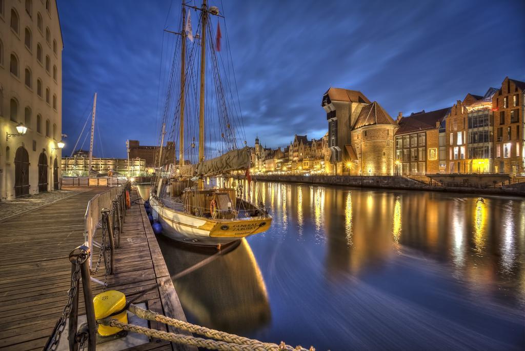 Medusa Gdansk Old Town Luaran gambar